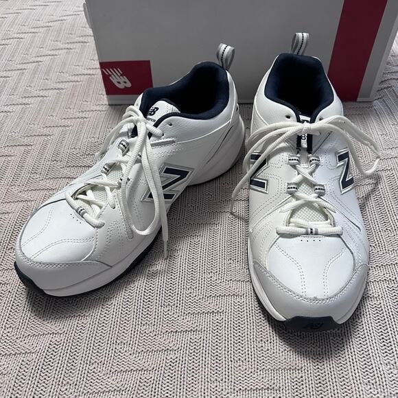 New Balance white extra wide sneaker tennis shoes sz 11 NIB - Picture 1 of 9